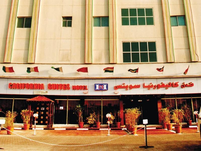 Oyo 274 California Suites Ель-Фуджайра Екстер'єр фото