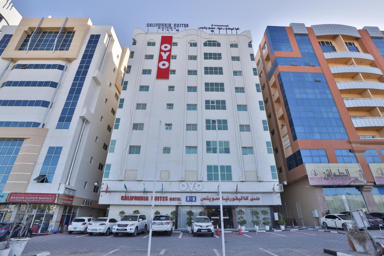 Oyo 274 California Suites Ель-Фуджайра Екстер'єр фото