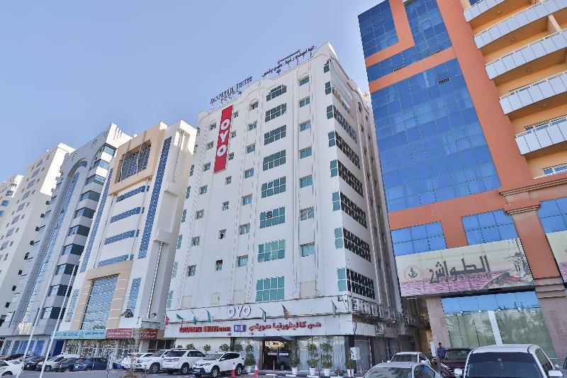 Oyo 274 California Suites Ель-Фуджайра Екстер'єр фото